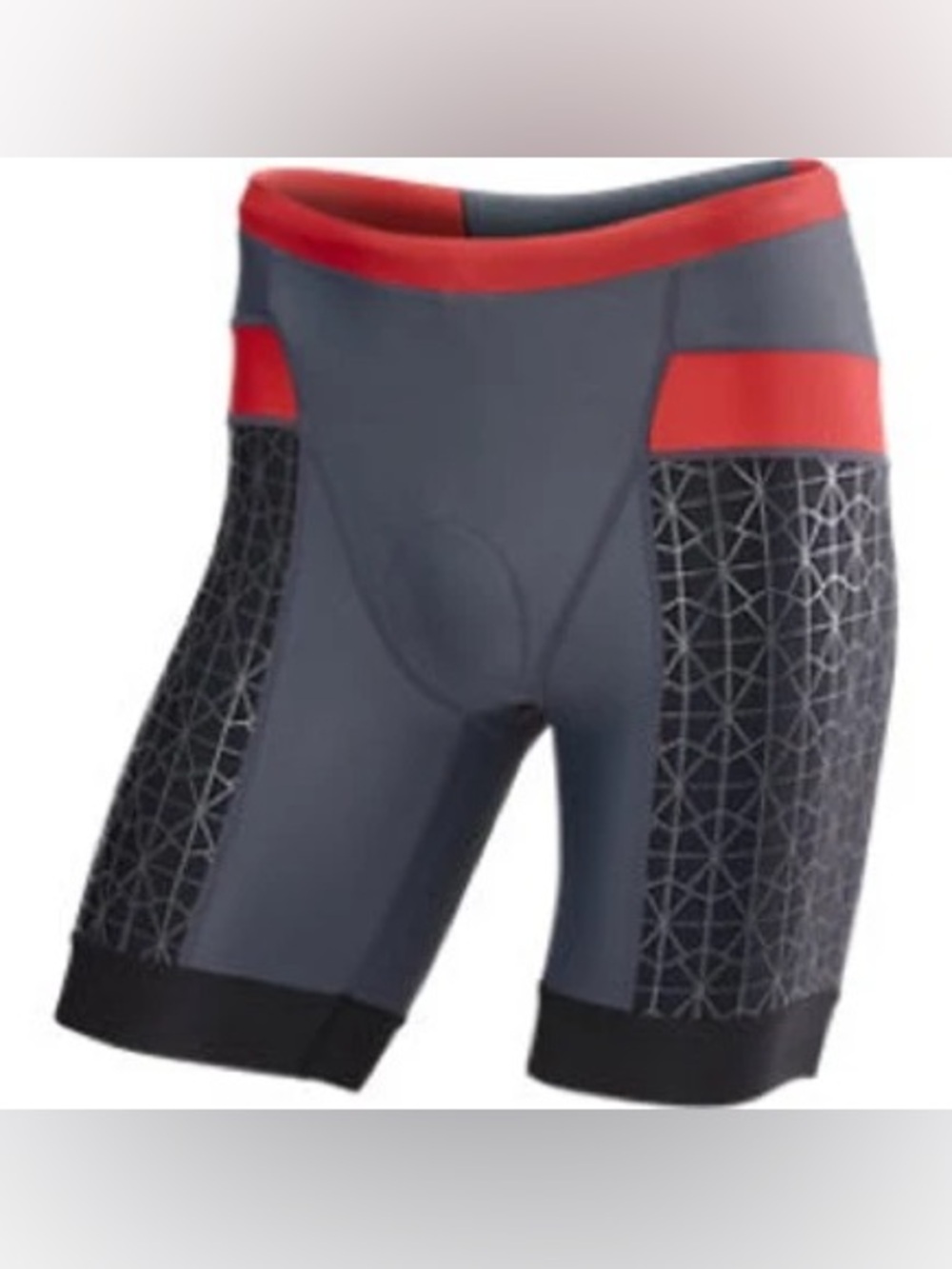TYR Men's 9 Inch Competitor Tri Shorts(RNCOM6A)